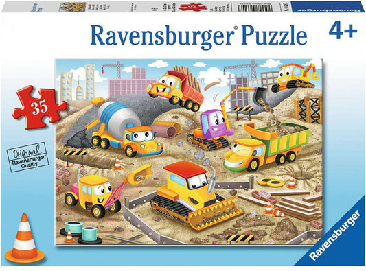 35 Pc Raise the Roof! Puzzle