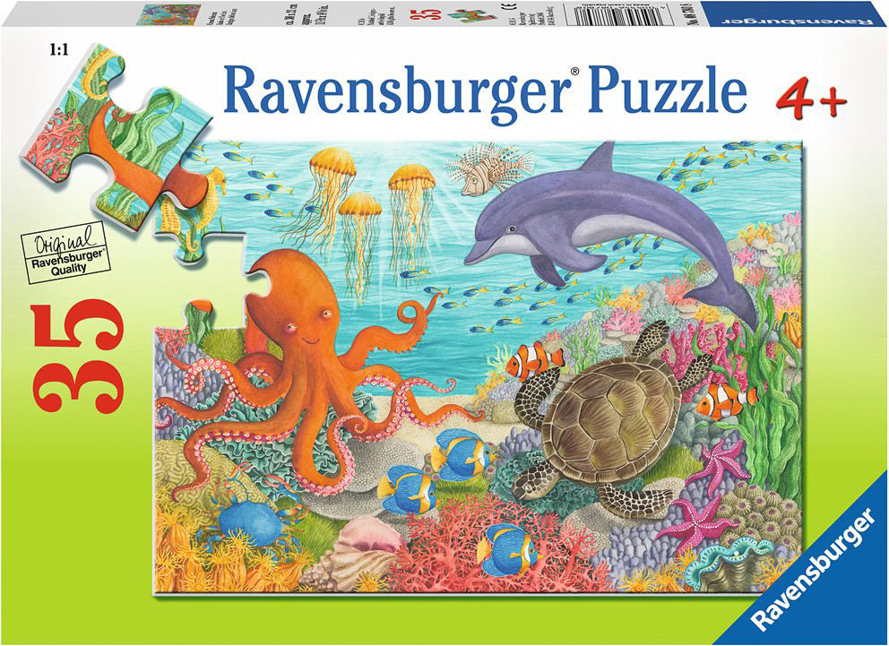 35 Pc Ocean Friends Puzzle