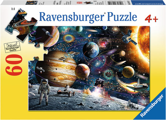 60 Pc Outer Space Puzzle