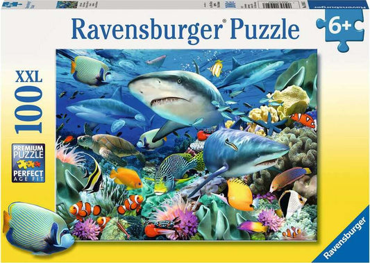 100 Pc Shark Reef XXL Puzzle