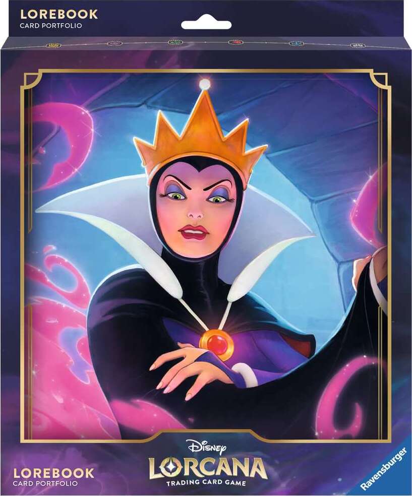 Ravensburger Disney Lorcana: The First Chapter TCG Portfolio - The Queen