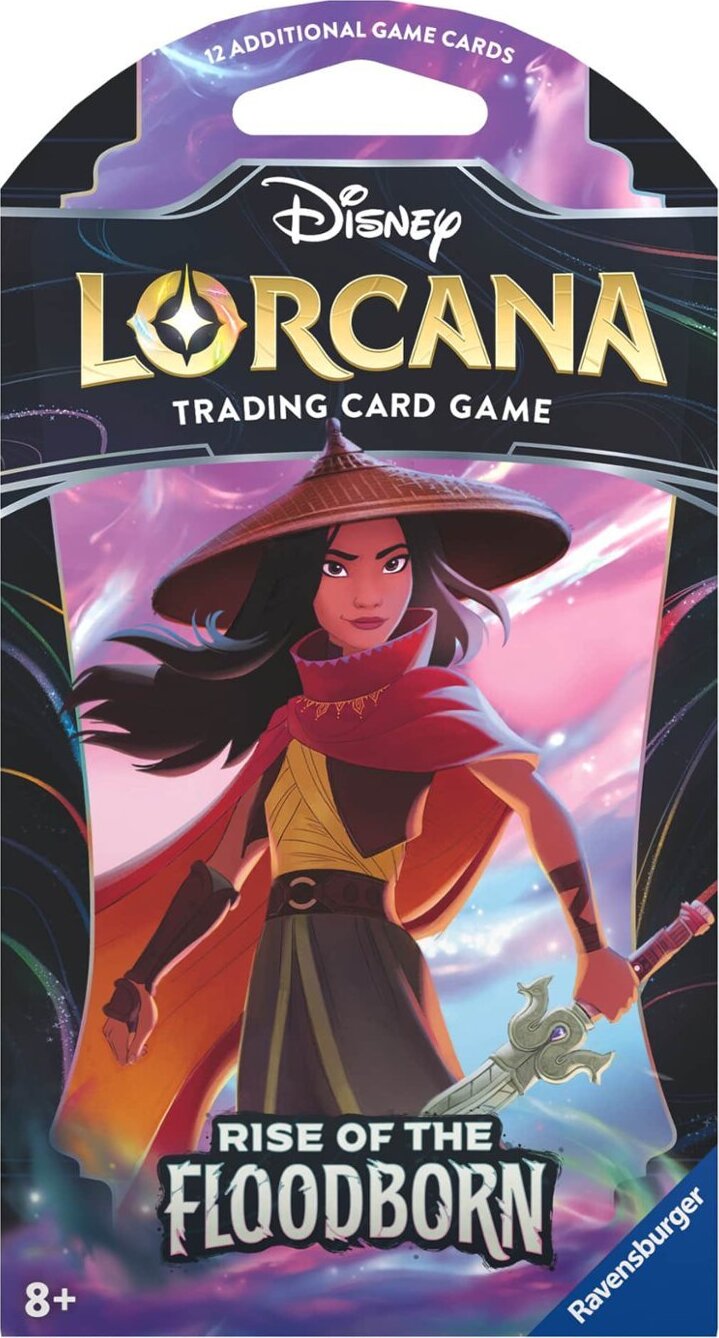 Disney Lorcana: Rise of the Floodborn Sleeved Booster Pack (assorted)