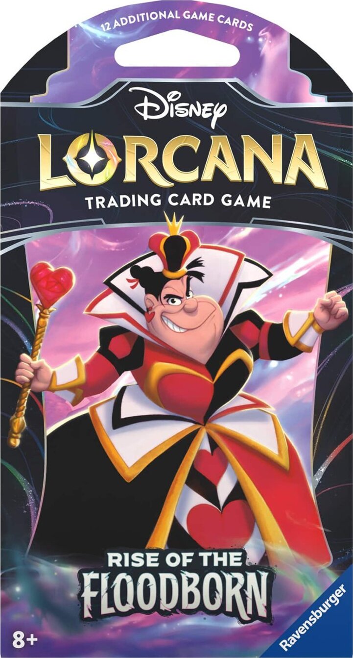 Disney Lorcana: Rise of the Floodborn Sleeved Booster Pack (assorted)