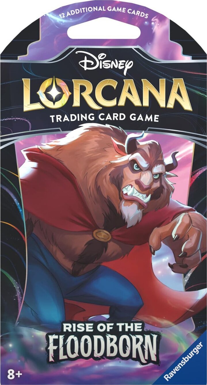 Disney Lorcana: Rise of the Floodborn Sleeved Booster Pack (assorted)