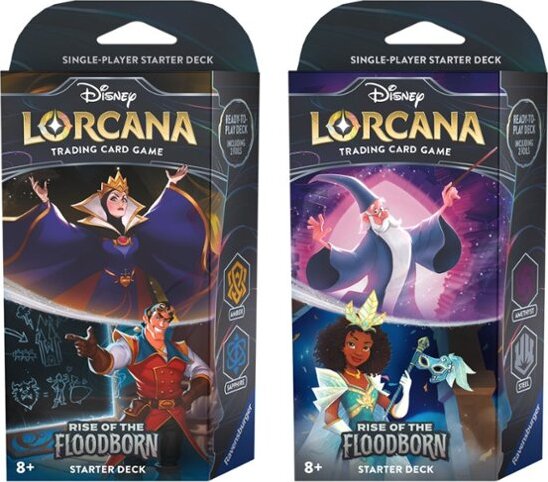 Disney Lorcana: Rise of the Floodborn Starter Deck (assorted)