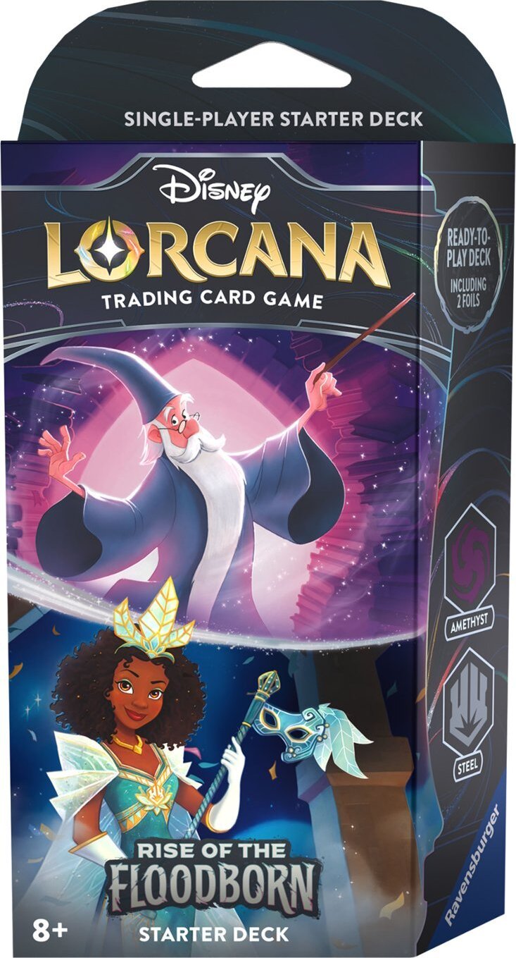 Disney Lorcana: Rise of the Floodborn Starter Deck (assorted)