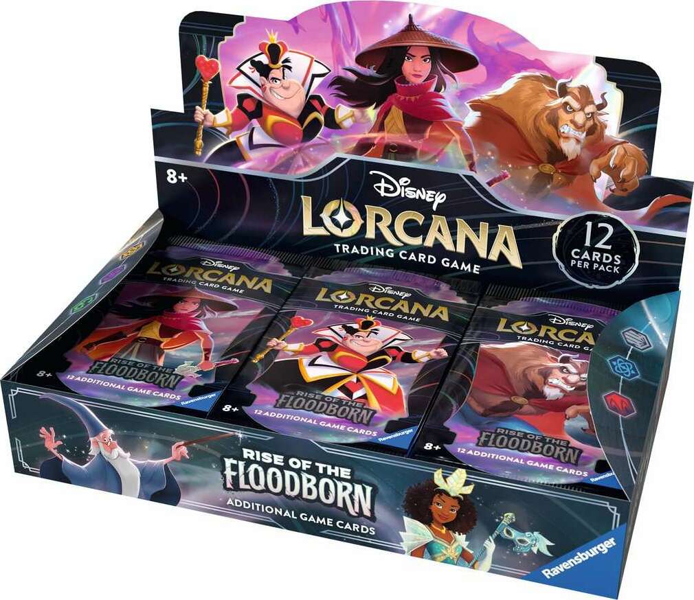 Disney Lorcana TCG: Rise of the Floodborn Booster Pack