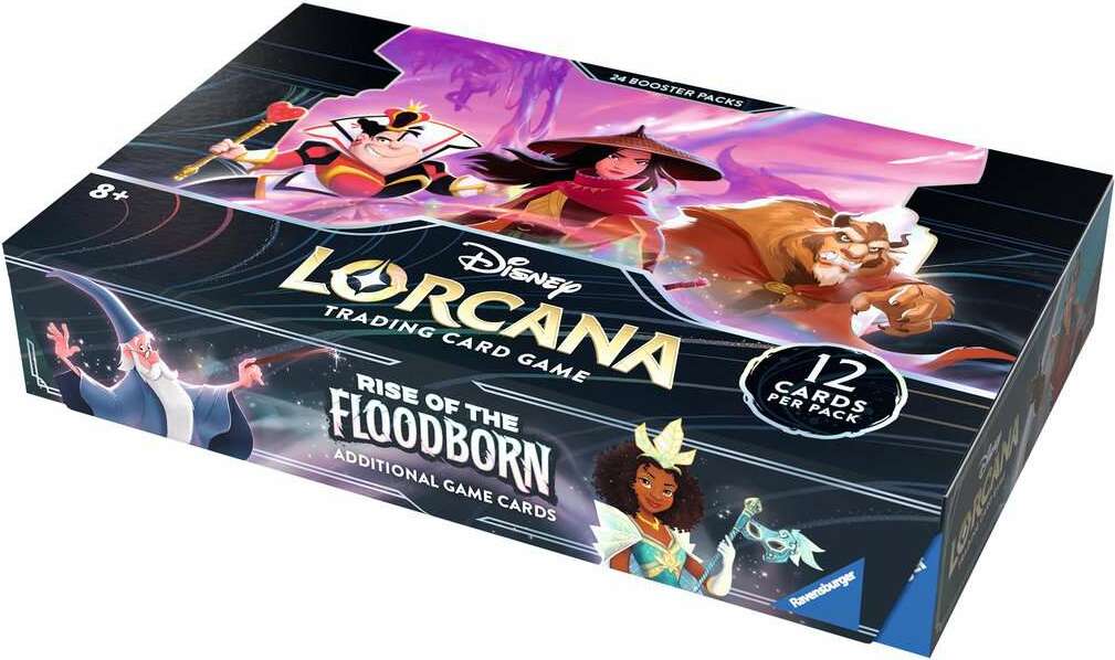 Disney Lorcana TCG: Rise of the Floodborn Booster Pack