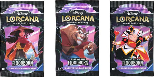 Disney Lorcana TCG: Rise of the Floodborn Booster Pack