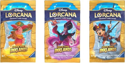 Disney Lorcana: Into The Inklands Booster Pack 3 (assorted)