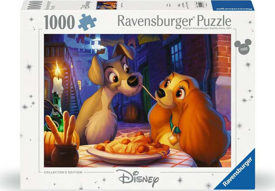 Lady and the Tramp (1000 Piece Puzzle)