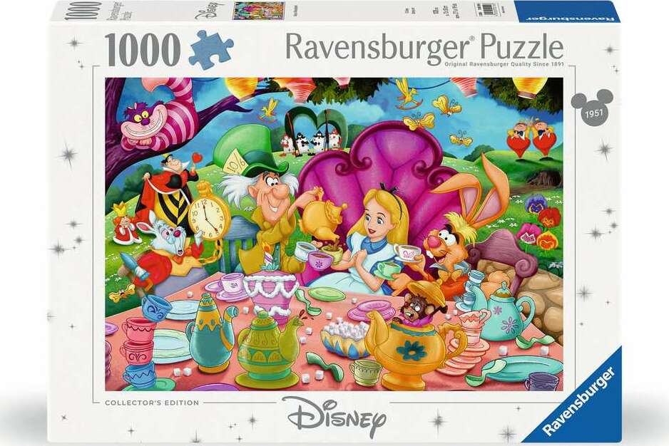 Alice in Wonderland (1000 Piece Puzzle)