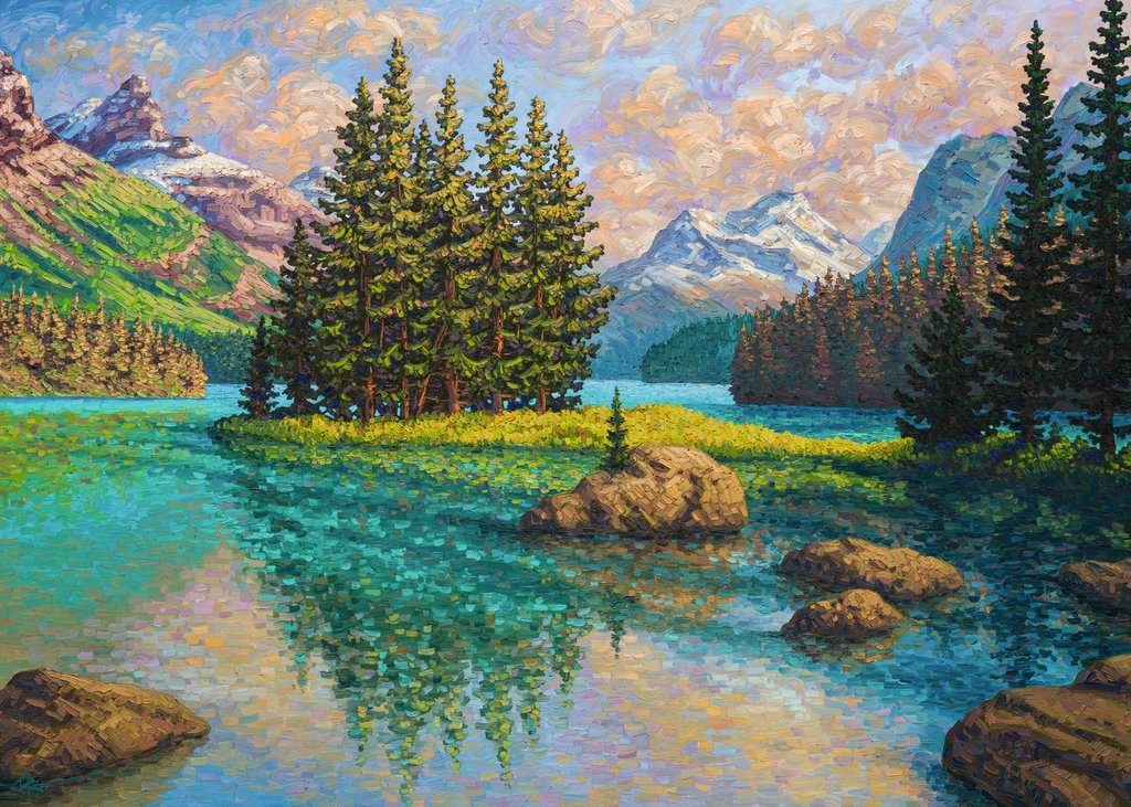 Spirit of Maligne (1000 Piece Puzzle)