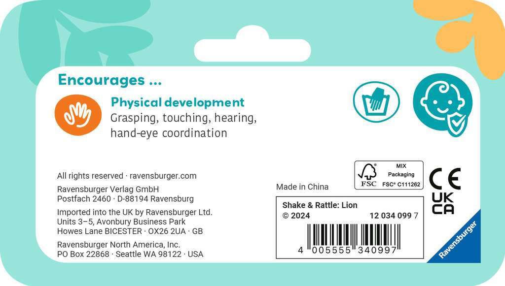 Shake & Rattle: Lion*