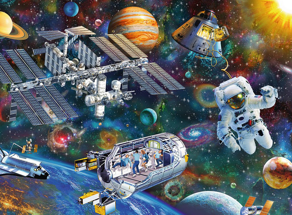 200 Pc Cosmic Exploration XXL Puzzle