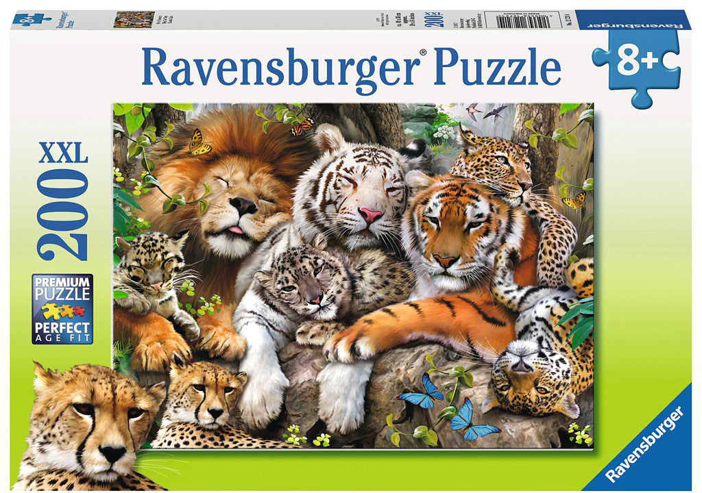 200 Pc Big Cat Nap XXL Puzzle