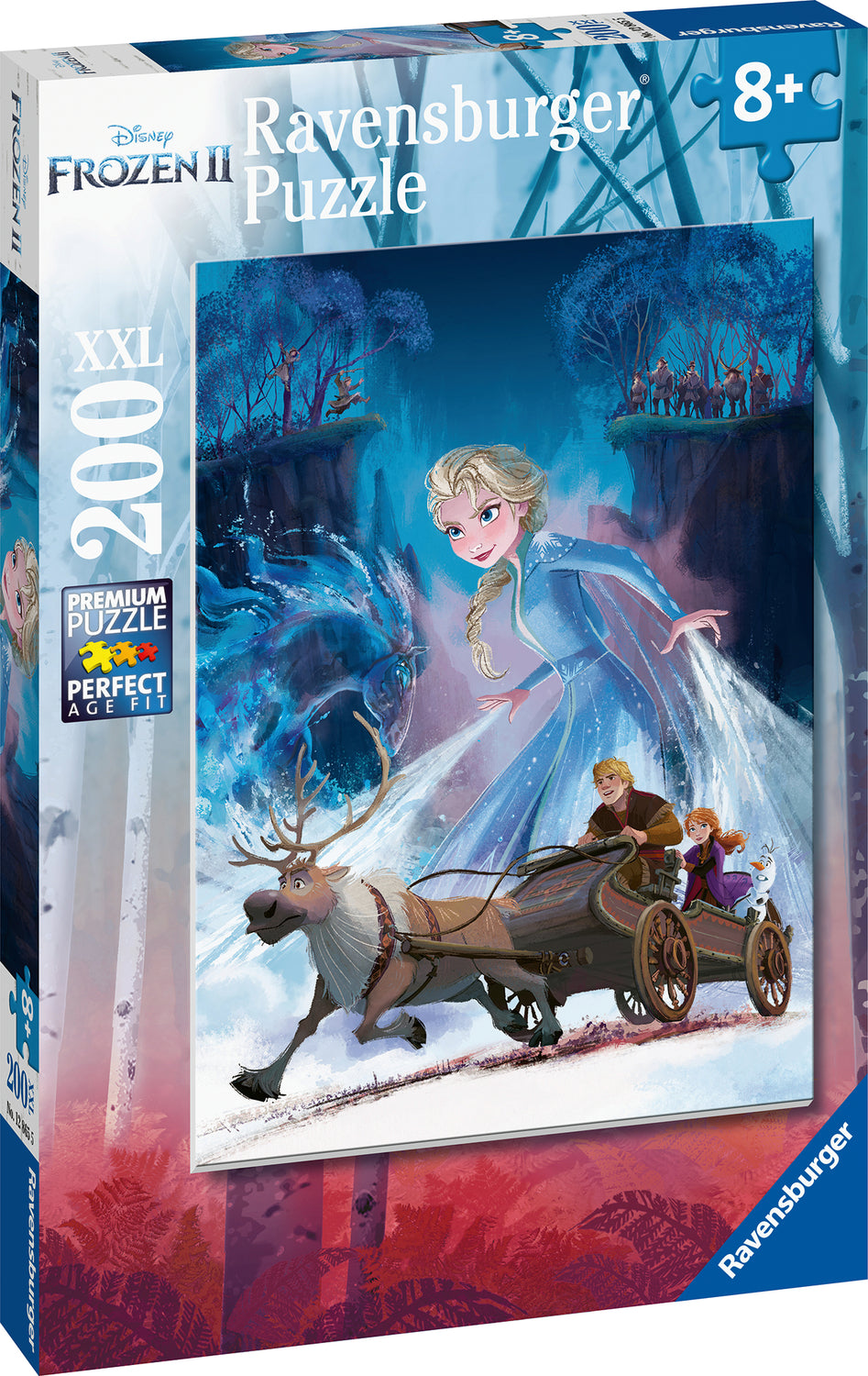 200 Pc Disney Frozen 2 Mysterious Forest XXL Puzzle