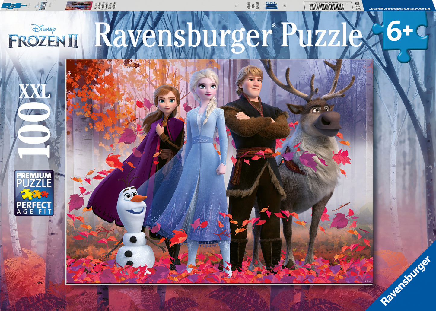 100 Pc Disney Frozen 2: Magic Of The Forest XXL Puzzle