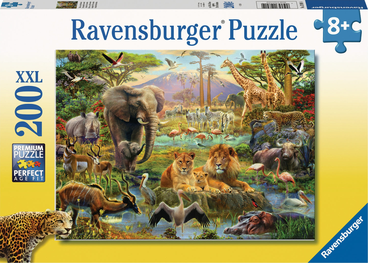 200 Pc Animals of the Savannah XXL Puzzle