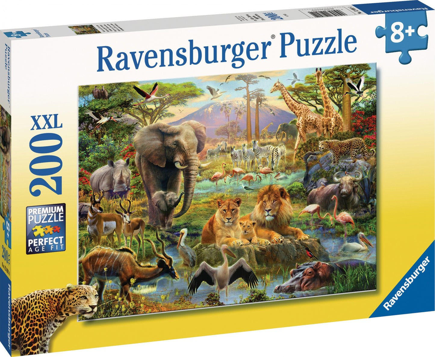 200 Pc Animals of the Savannah XXL Puzzle