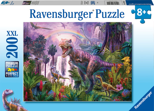 200 Pc King Of The Dinosaurs XXL Puzzle