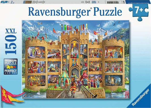 150 Pc Castle Cutaway XXL Puzzle