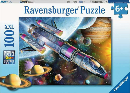 100 Pc Mission In Space XXL Puzzle