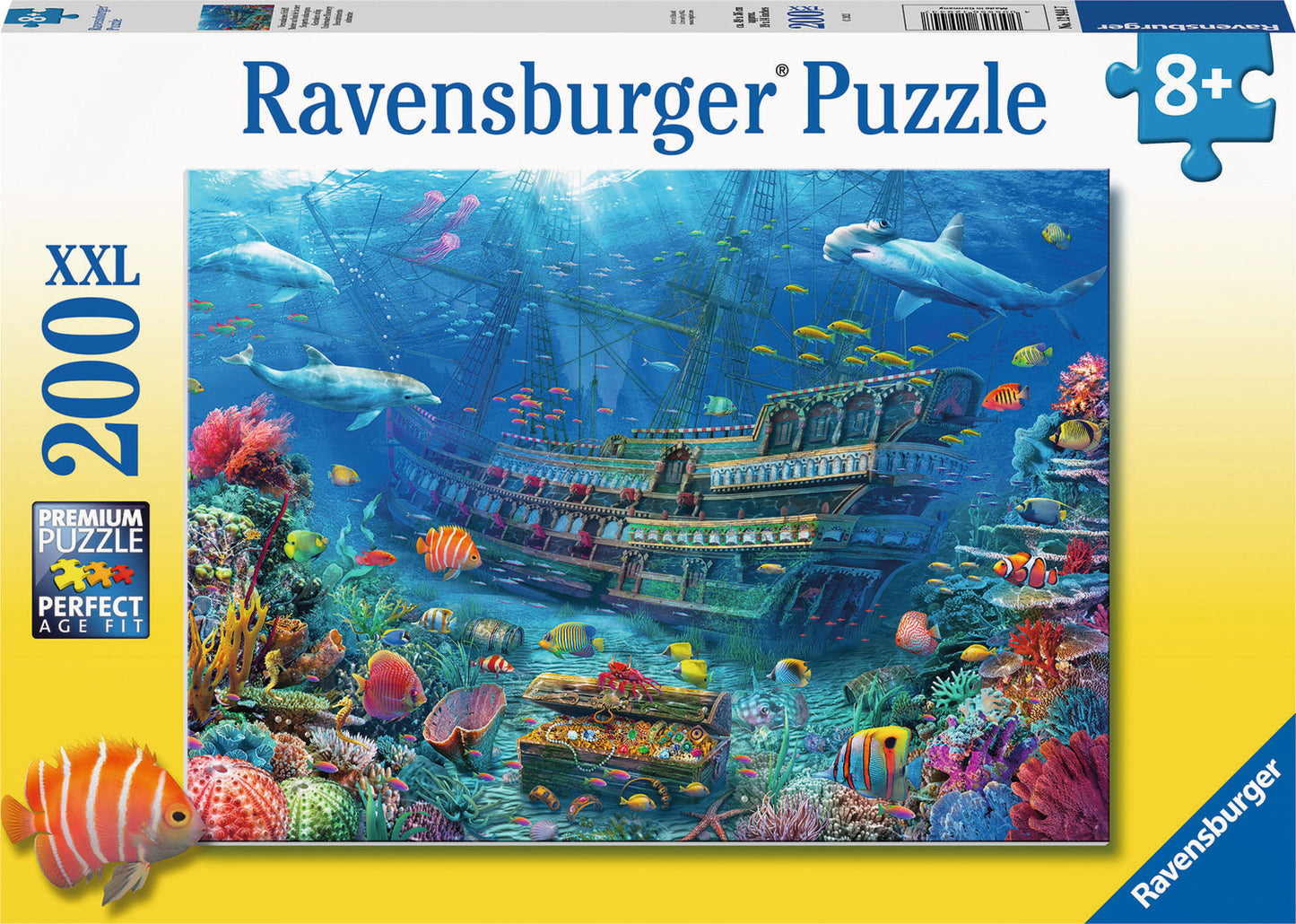 200 Pc Underwater Discovery XXL Puzzle