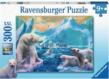 300 Pc Polar Bear Kingdom XXL Puzzle