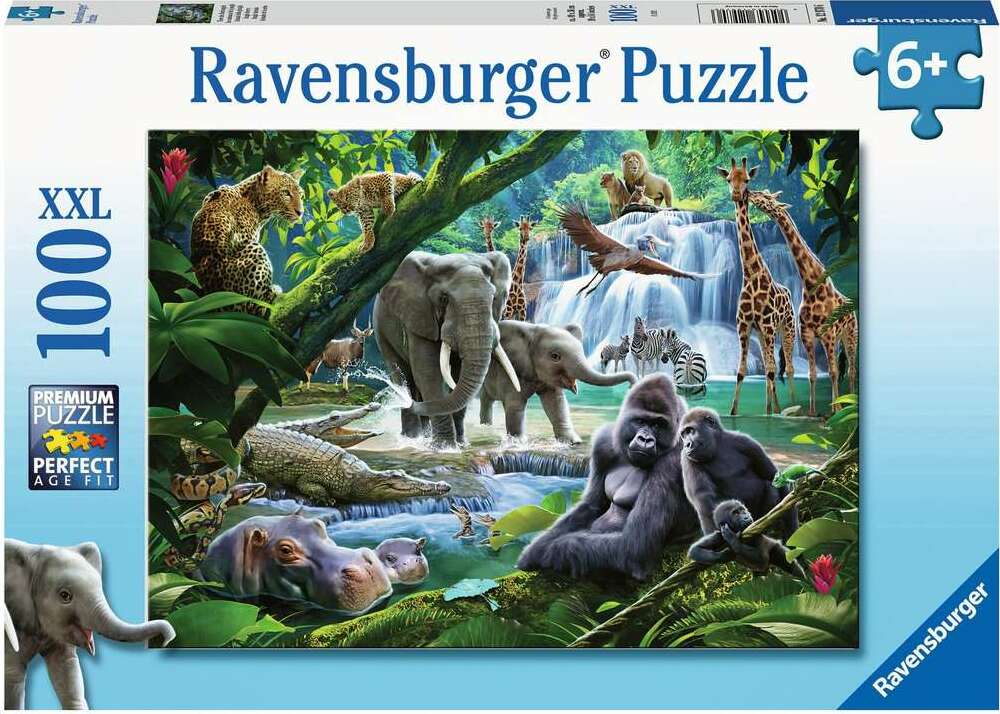 100 Pc Jungle Animals XXL Puzzle