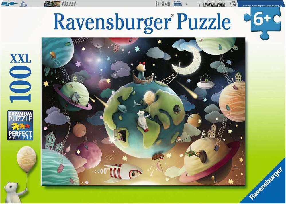 100 Pc Planet Playground XXL Puzzle