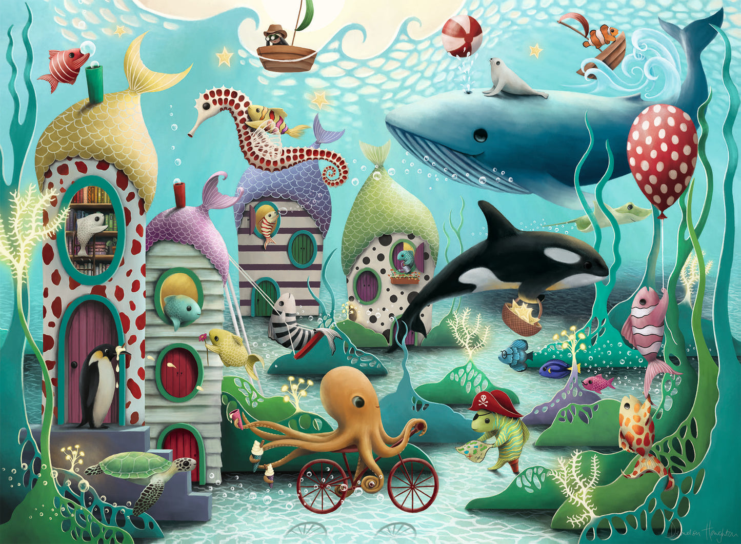 100 Pc Underwater Wonders Puzzle