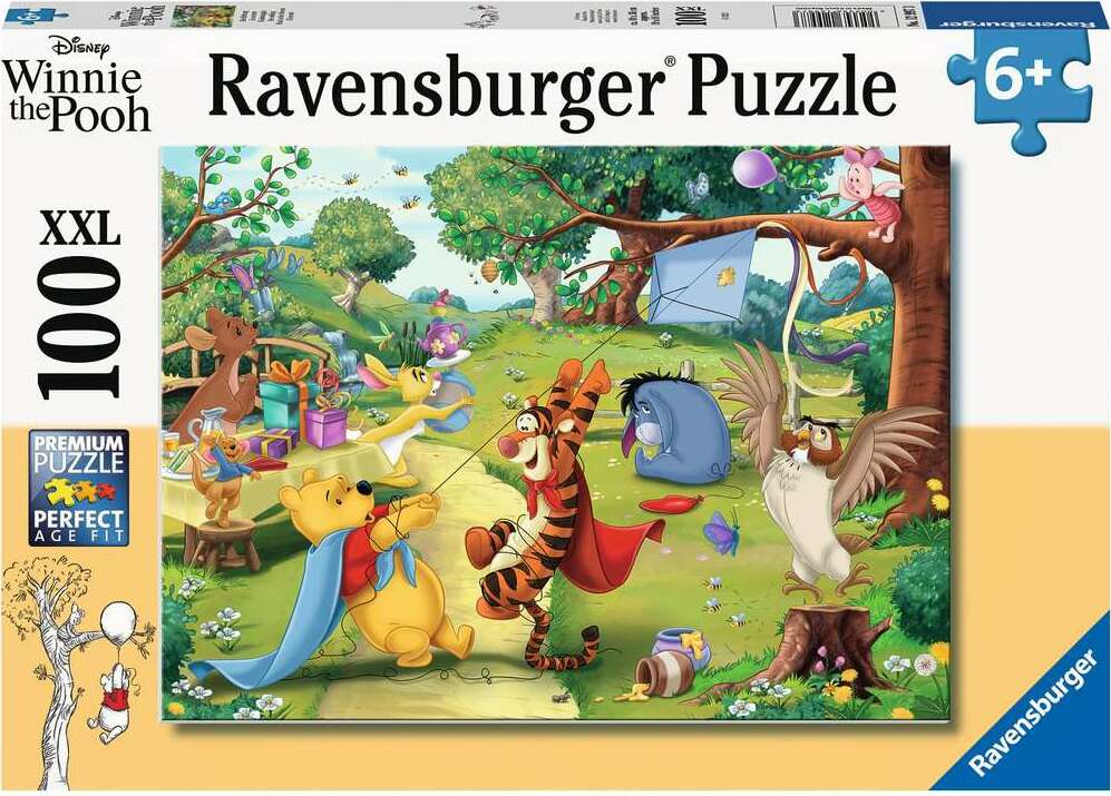 100 Pc Disney Winnie the Pooh: Pooh to the Rescue XXL Puzzle