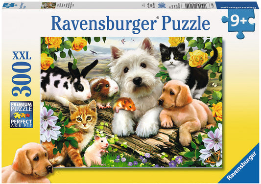 300 Pc Happy Animal Buddies Puzzle