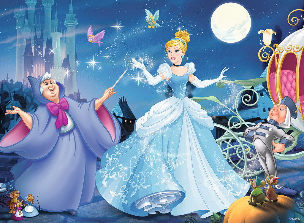 100 Pc Adorable Cinderella XXL Puzzle