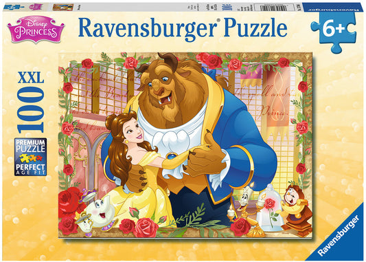 100 Pc Disney Princess Belle & Beast XXL Puzzle