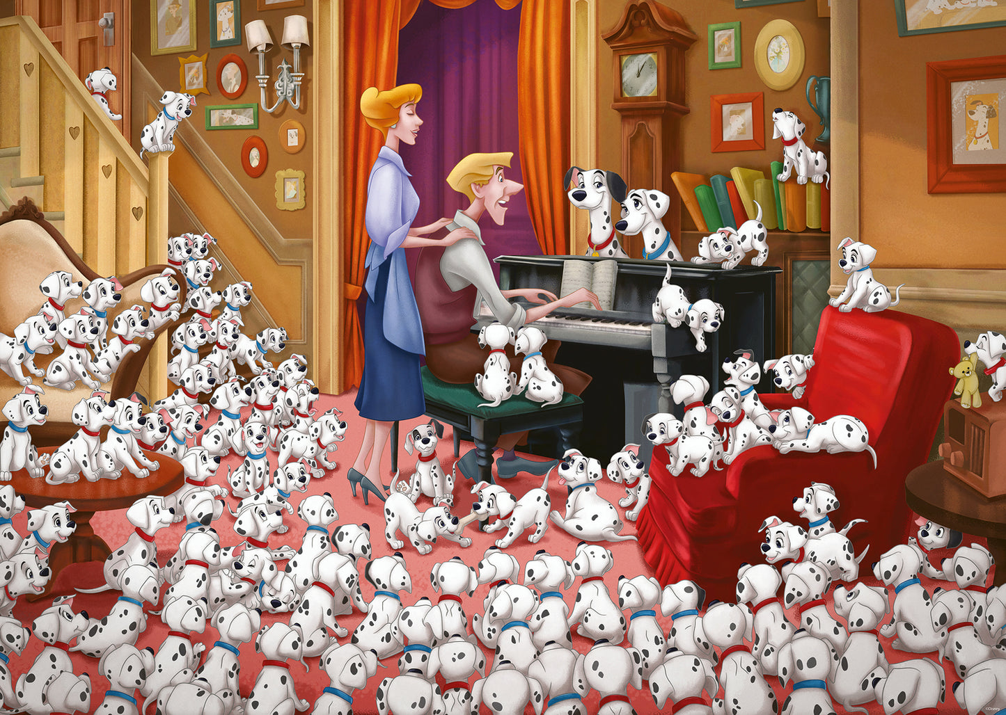 1000 Pc 101 Dalmatians Puzzle