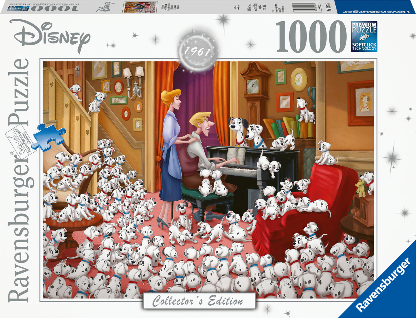 1000 Pc 101 Dalmatians Puzzle