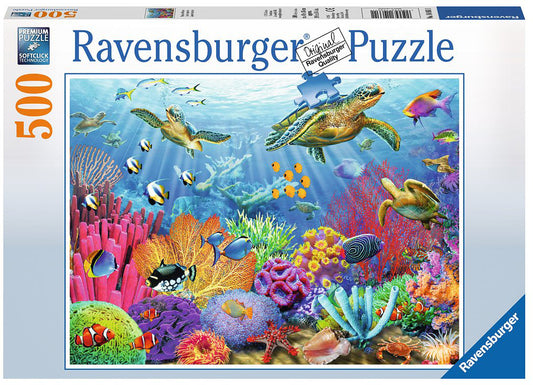 500 Pc Tropical Waters Puzzle