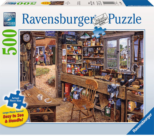 500 Pc Dad's Shed Puzzle