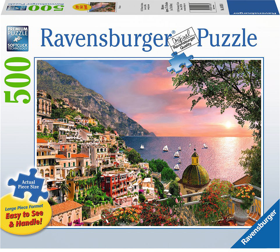 500 Pc Positano Large Format Puzzle