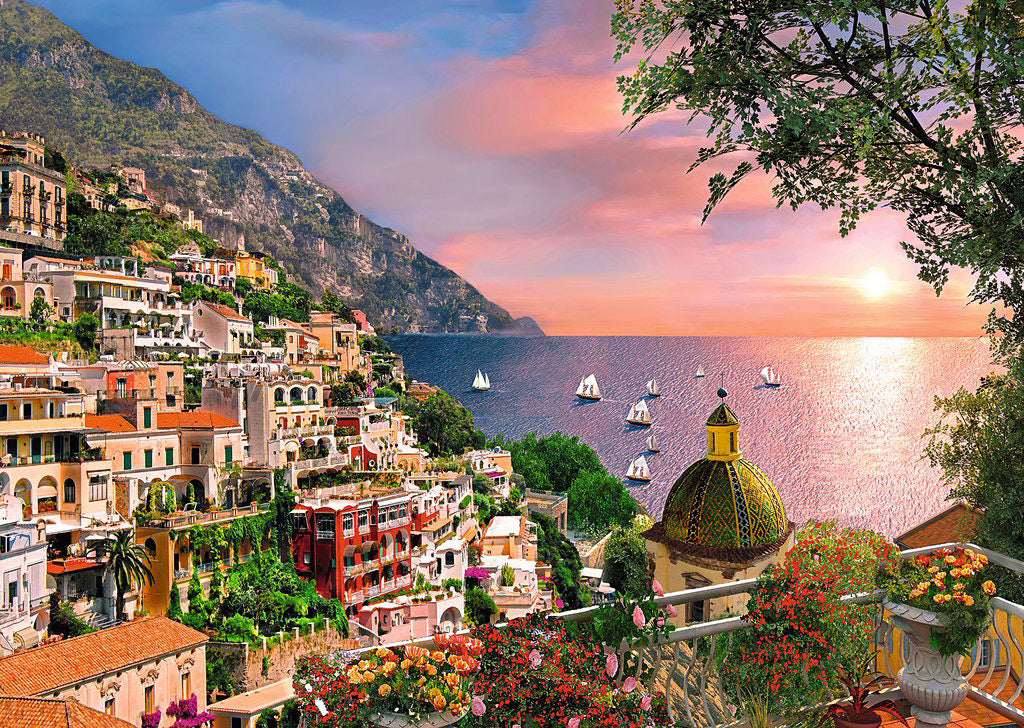 500 Pc Positano Large Format Puzzle