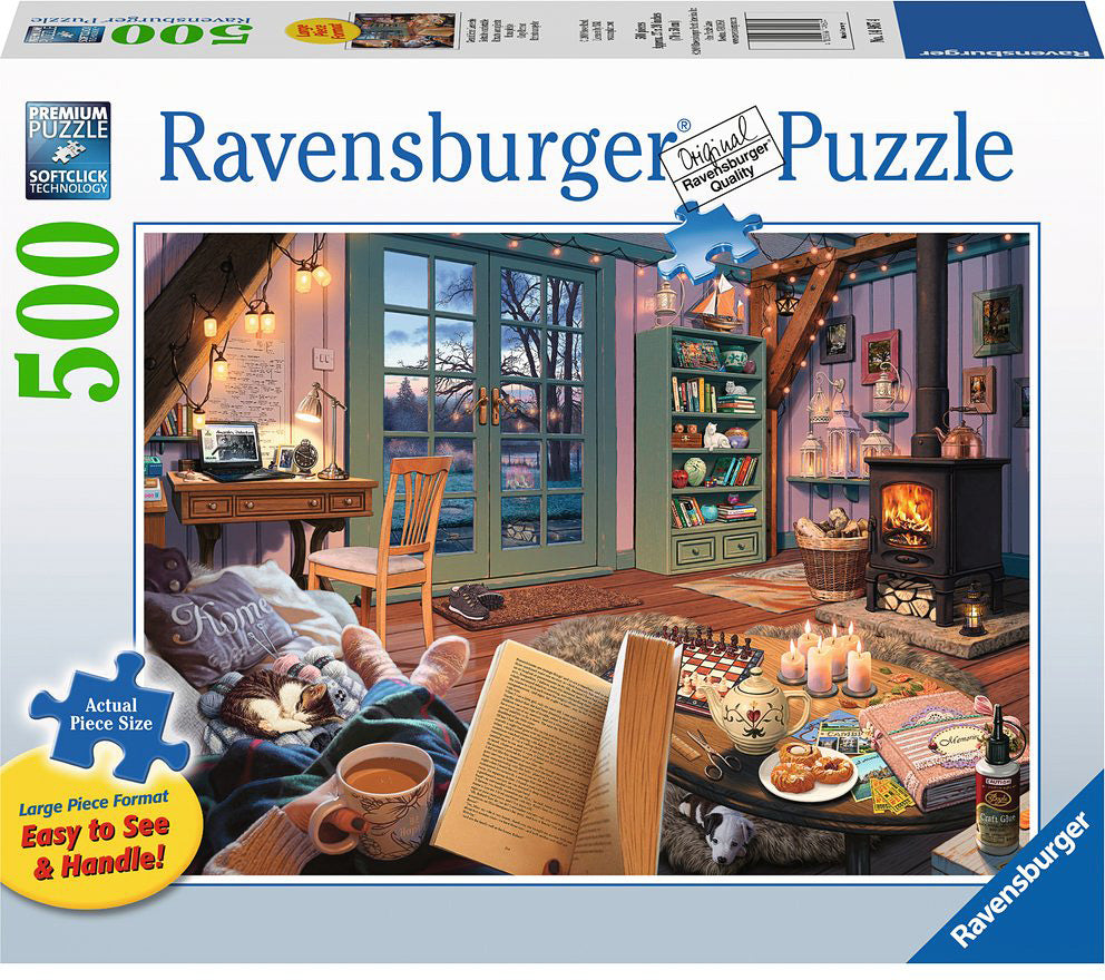 500 Pc Cozy Retreat Puzzle