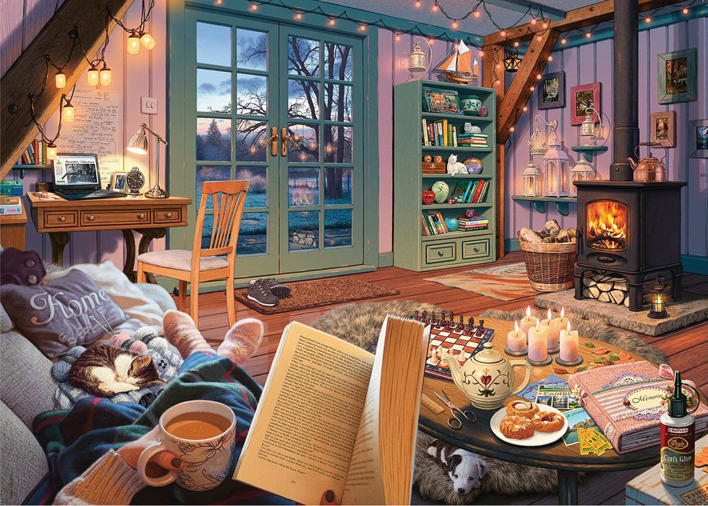 500 Pc Cozy Retreat Puzzle