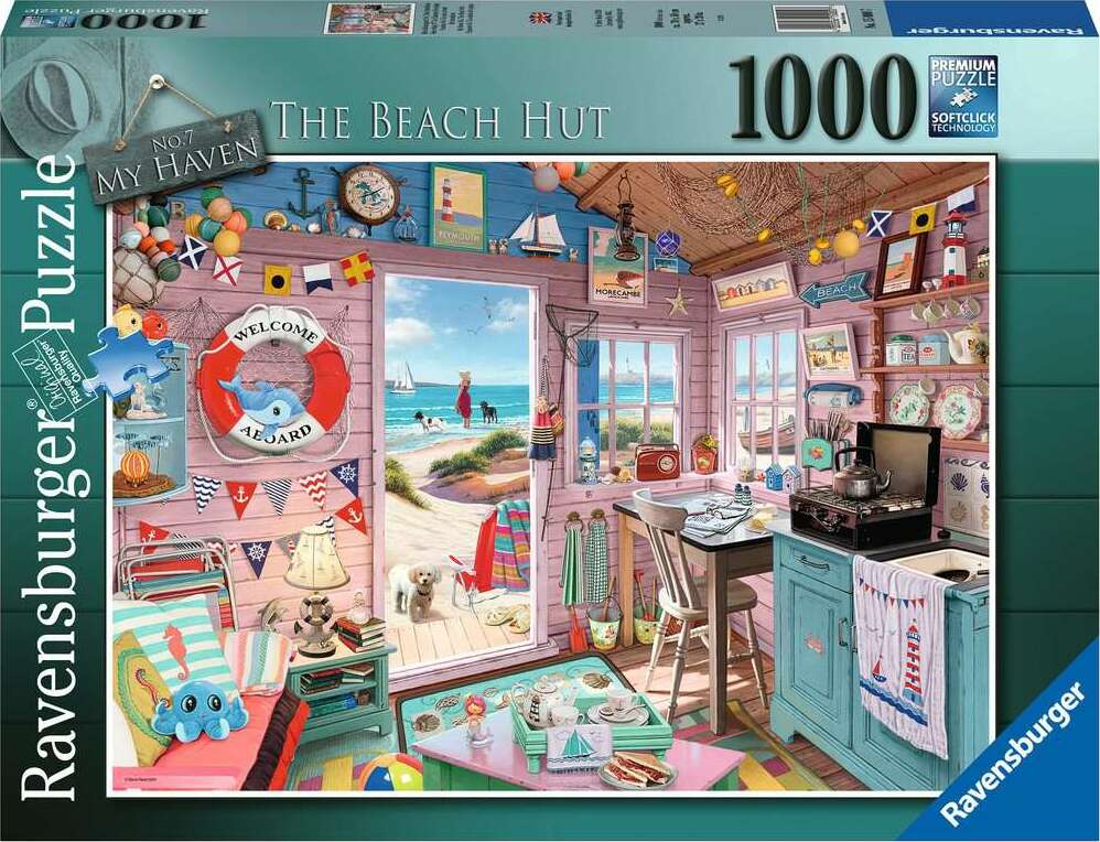 1000 Pc The Beach Hut Puzzle