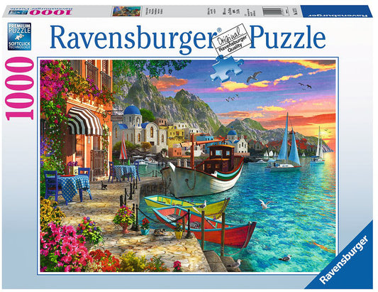 1000 Pc Grandiose Greece Puzzle