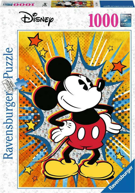 1000 Pc Disney Retro Mickey Puzzle