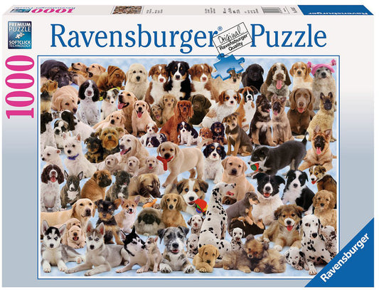 1000 Pc Dogs Galore! Puzzle