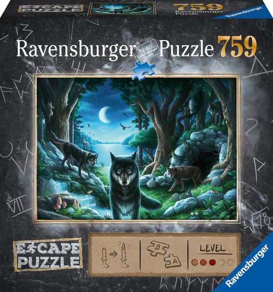 759 Pc Curse Of The Wolves Escape Puzzle