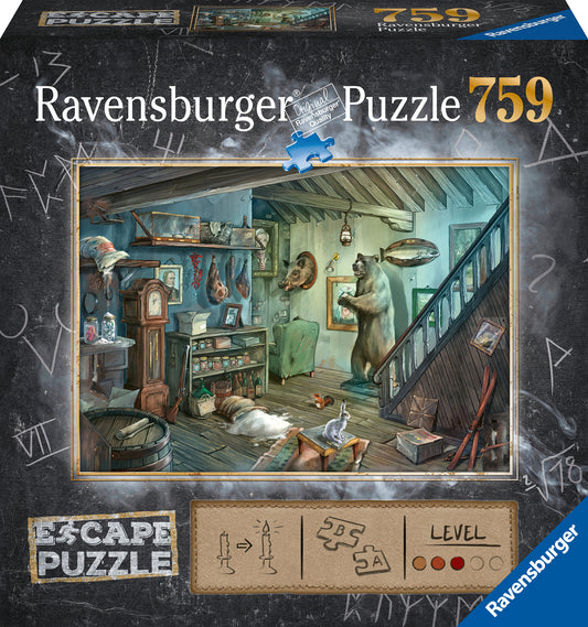 759 Pc Forbidden Basement Escape Puzzle